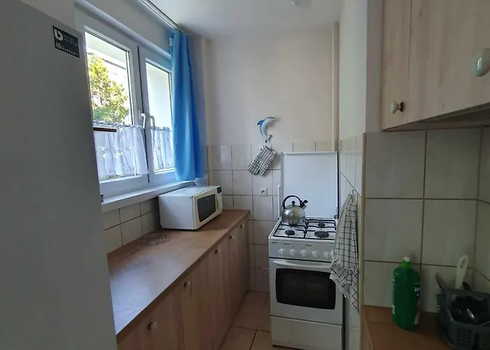 Przytulny Blisko Centrum Gdyni Apartament